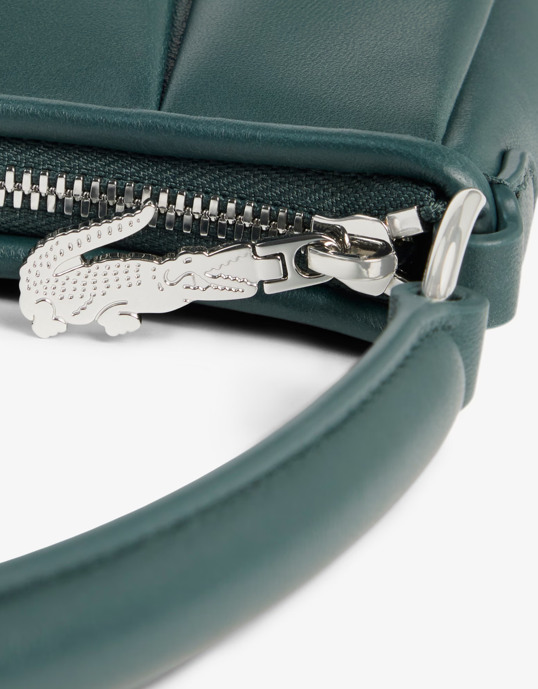 Bolso de piel mediano "Lenglen Runway"
