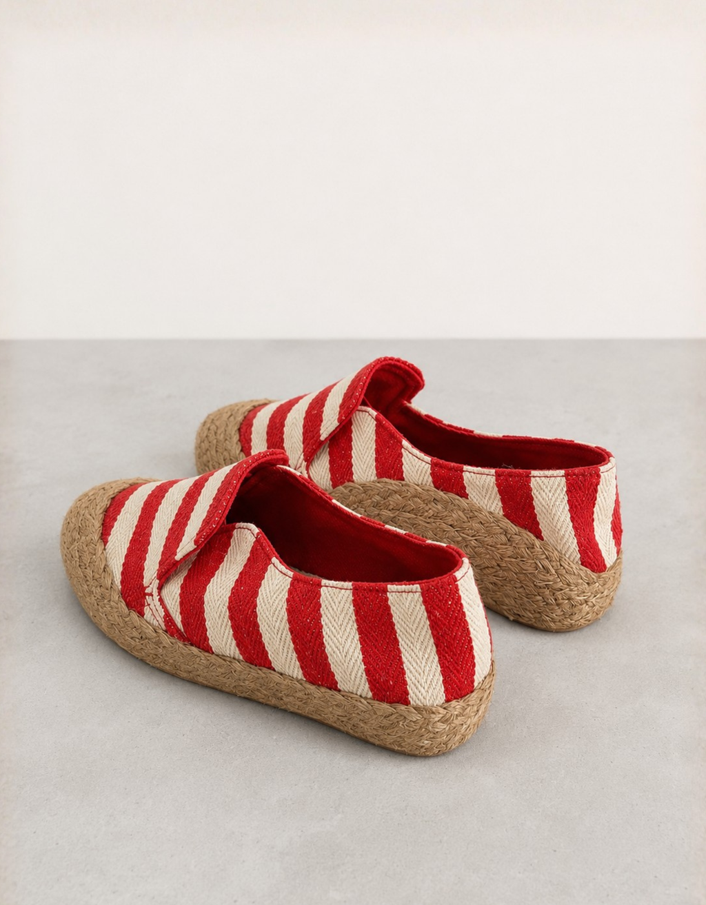 Alpargatas - Red Stripes #11