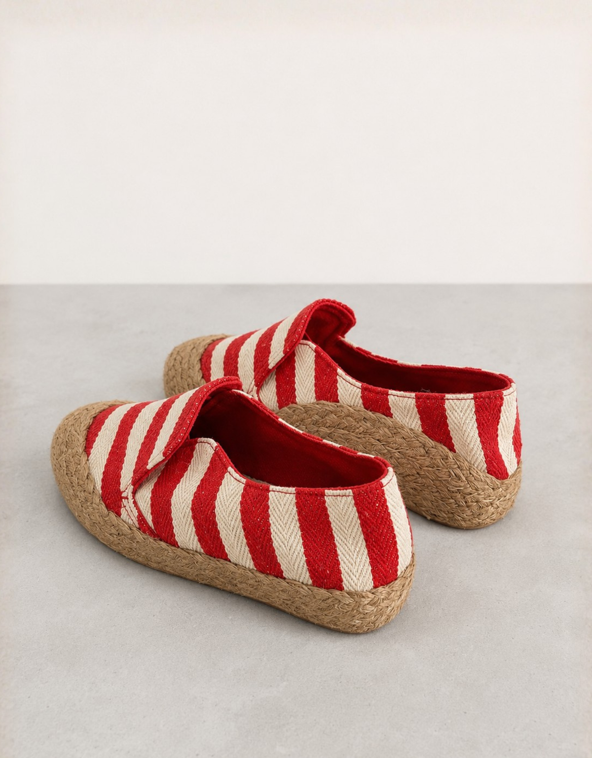 Alpargatas - Red Stripes #11 – vista 3