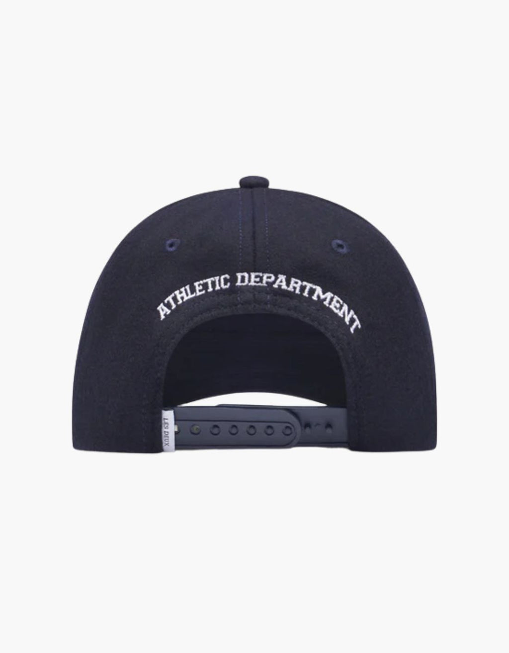 Casquette de baseball en laine - Bleu marine