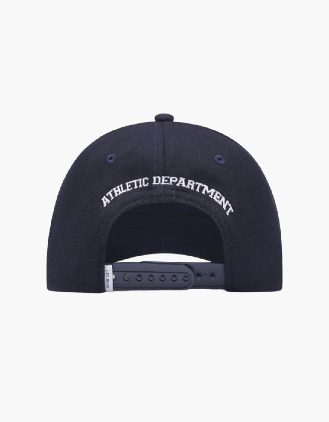 Casquette de baseball en laine - Bleu marine