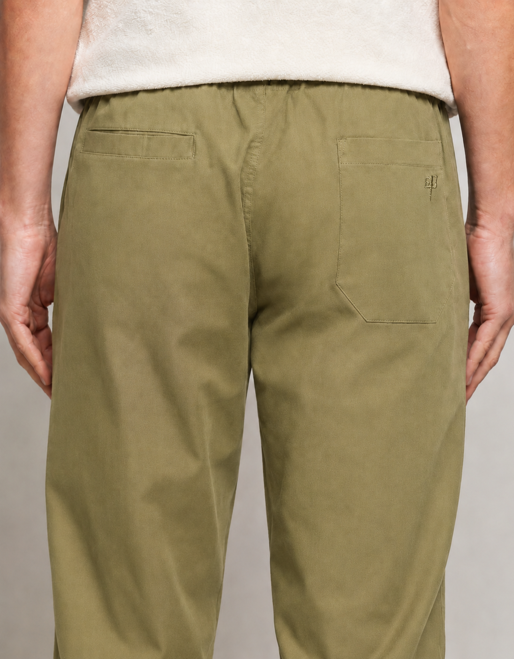 Pantalón Lino Verde