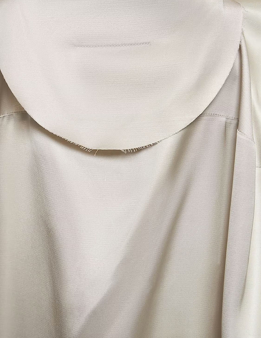 Vestido circulo gris MM6