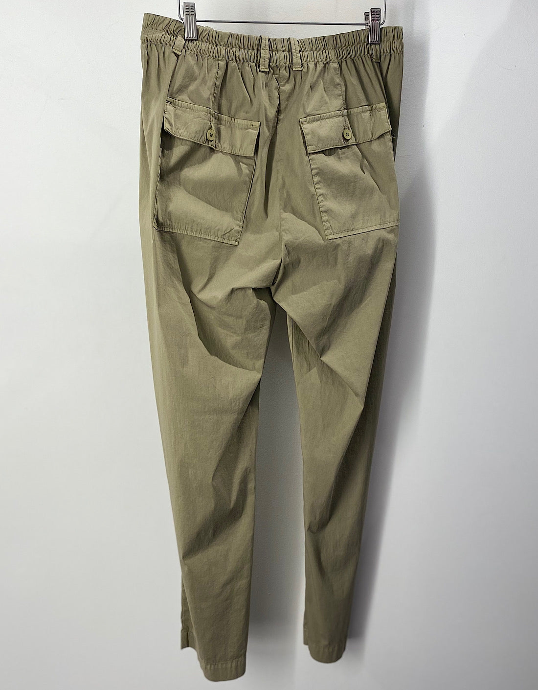 Pantalón elastico kaki