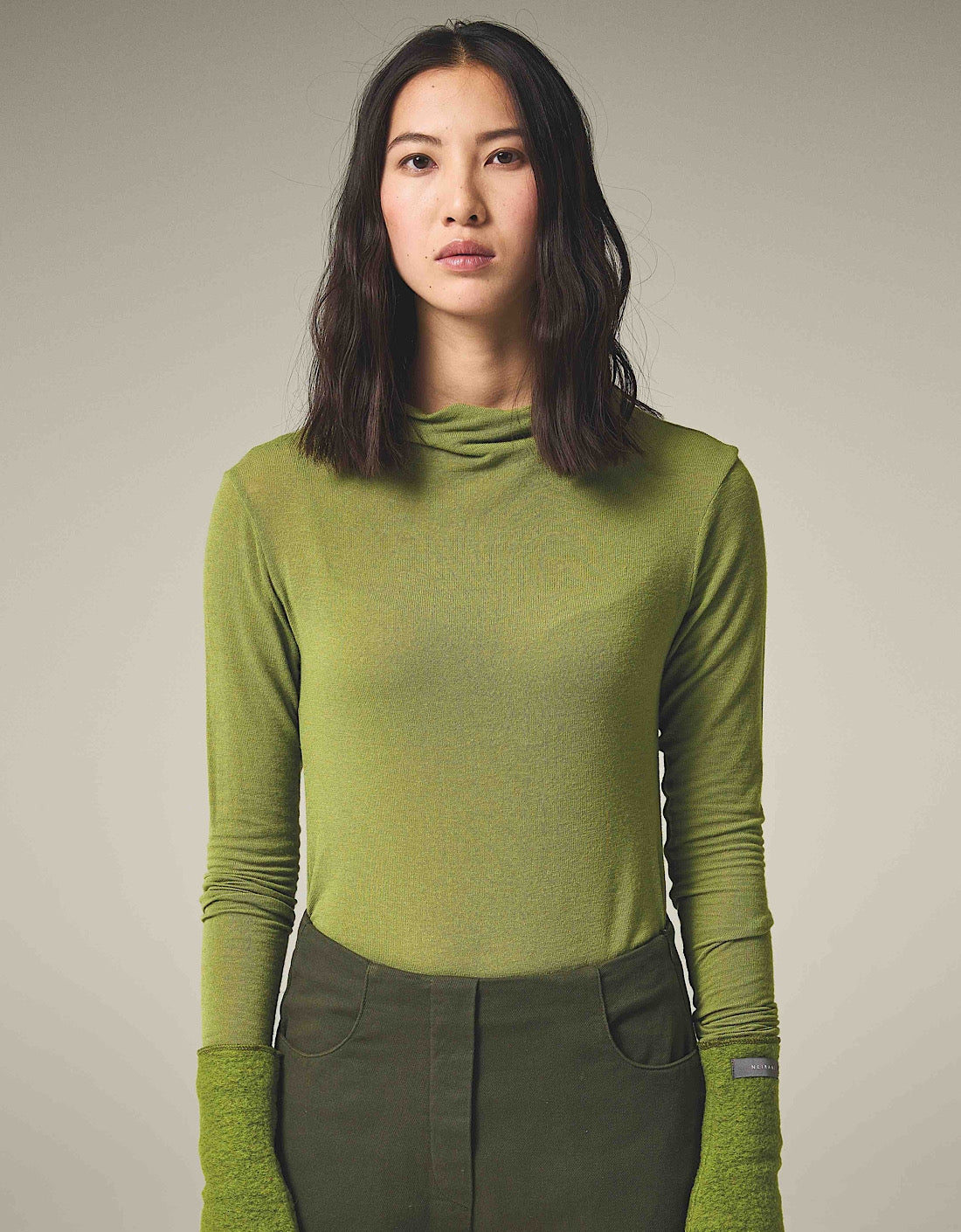 Top Concita Pistachio