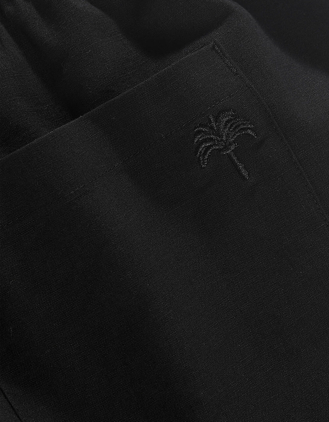 Pantalón Lino Negro