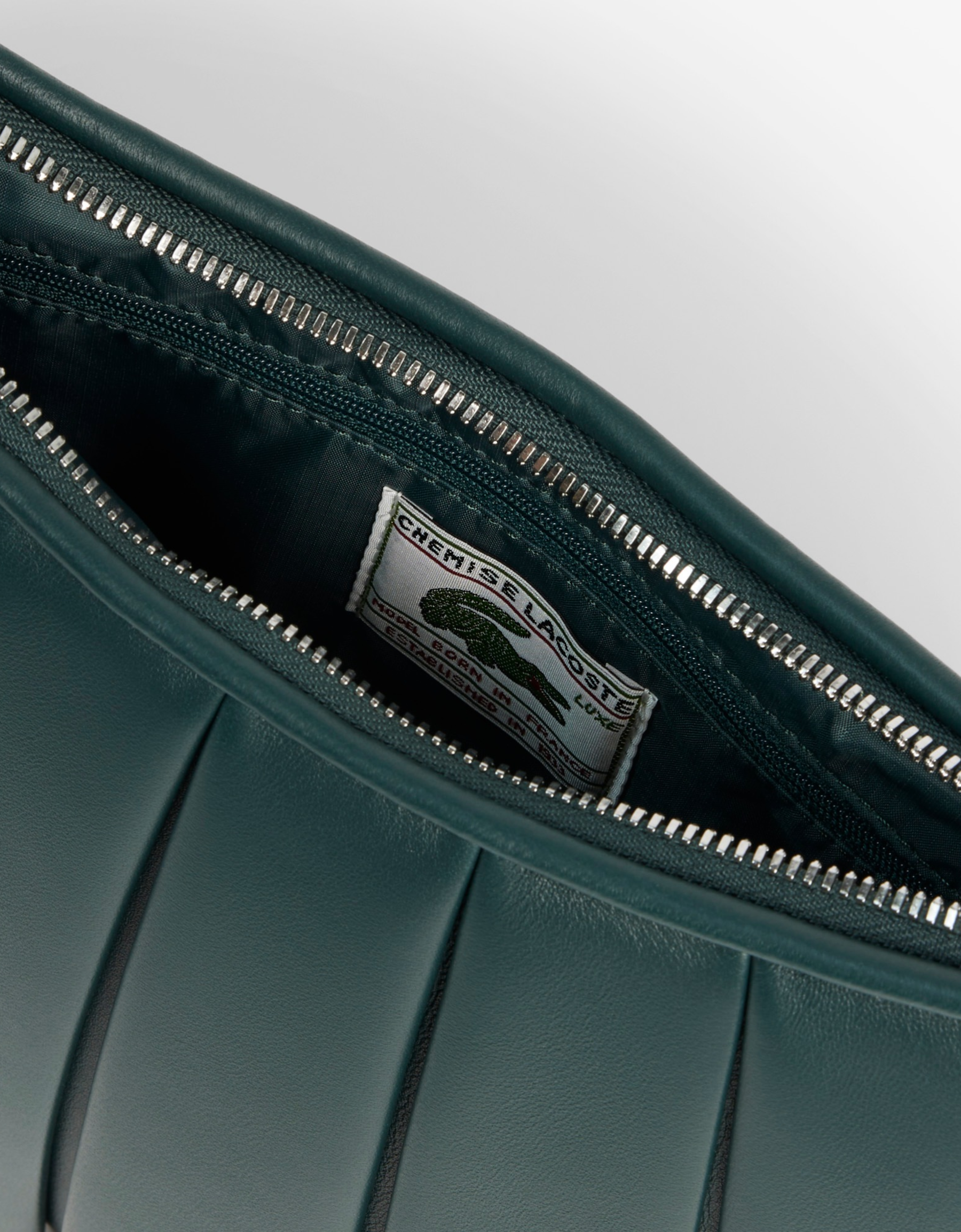 Bolso de piel mediano "Lenglen Runway"