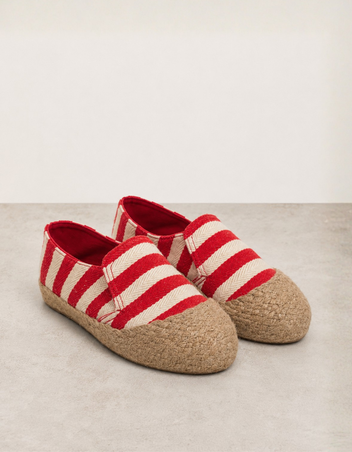 Alpargatas - Red Stripes #11 – vista 4