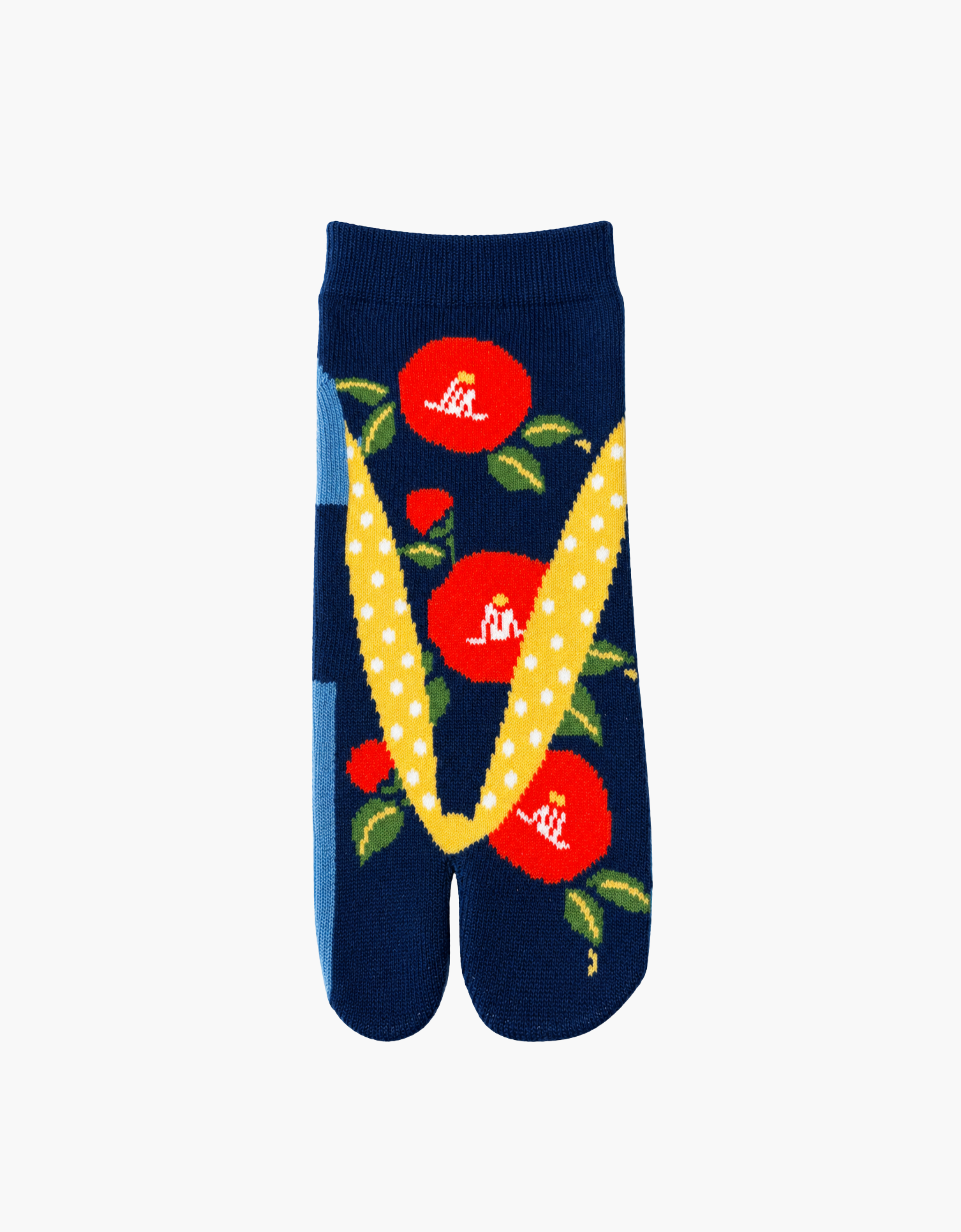 Calcetines tabi estampados “Nippon”