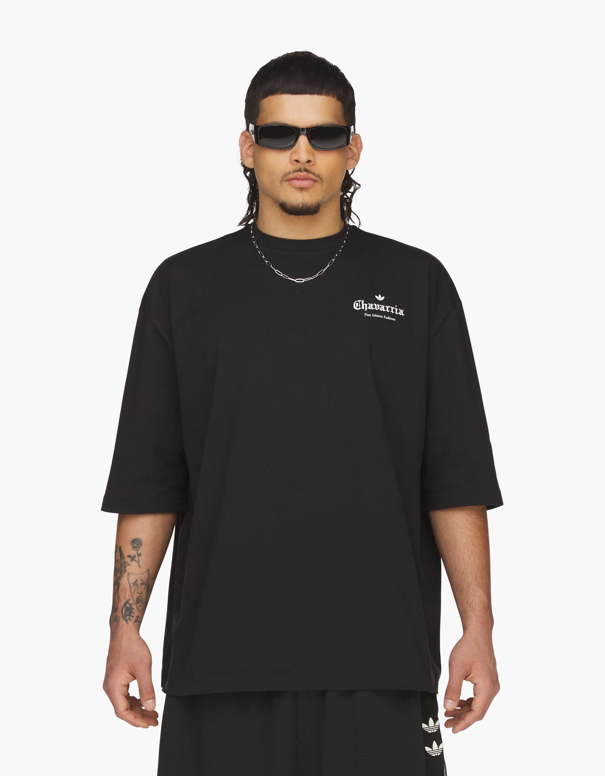 Camiseta logo tee "CHAVARRIA ROSE" - aWC – vista 12