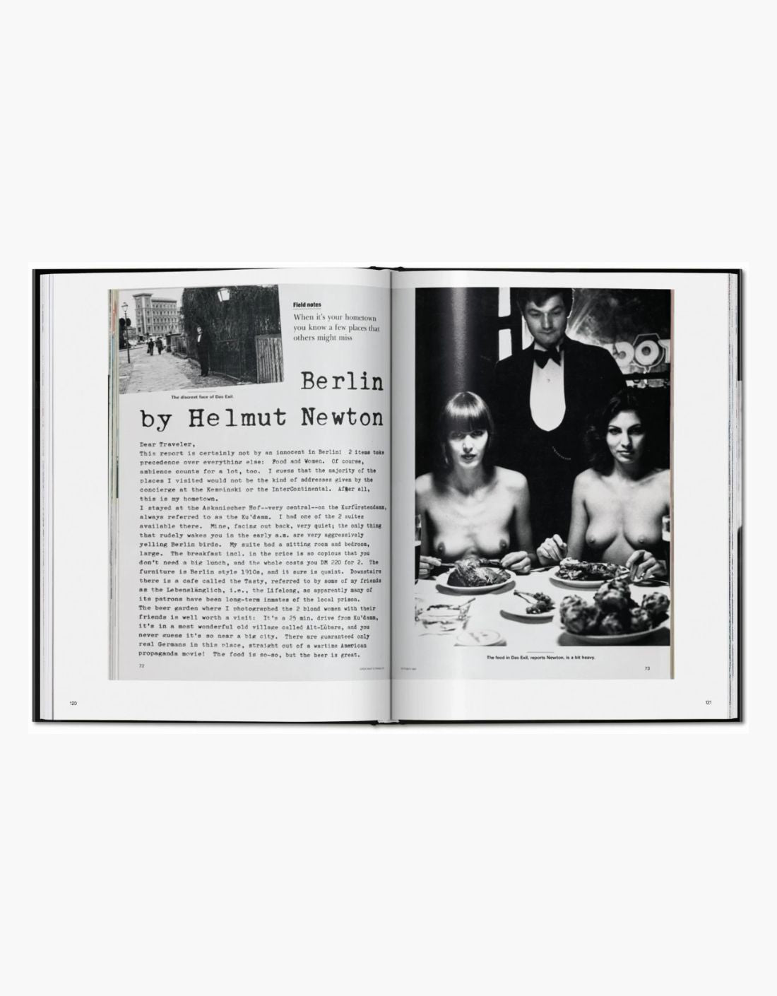 Libro - Helmut Newton. Berlin, Berlin