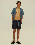 Short Lino Navy