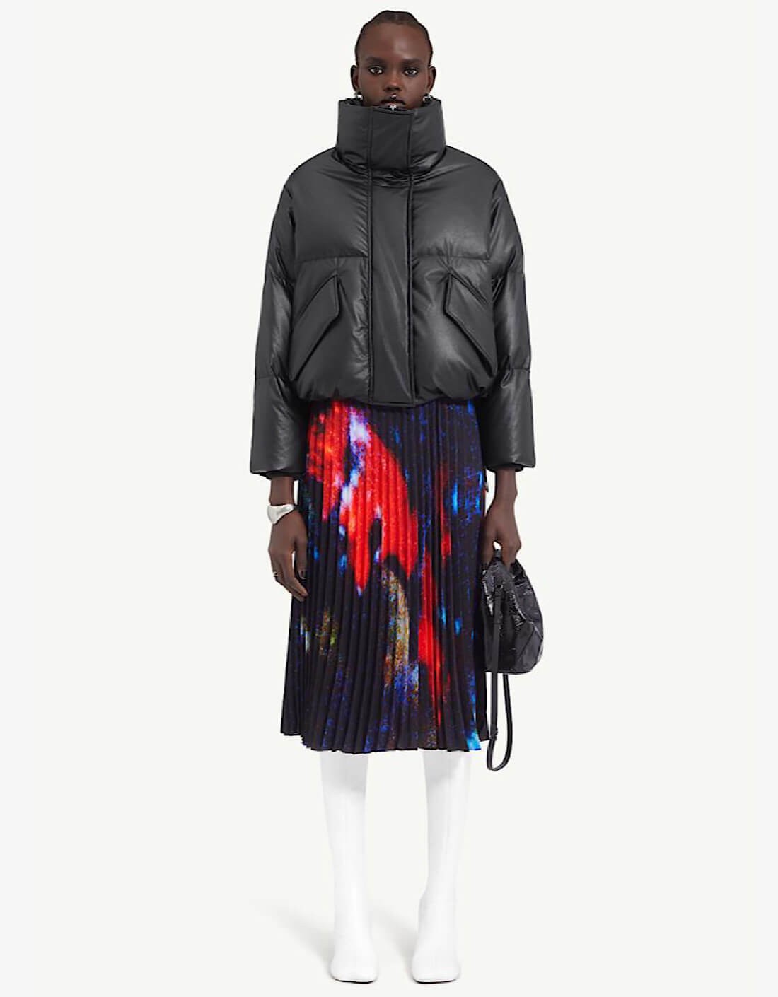 Jupe plissée Cosmos - MM6