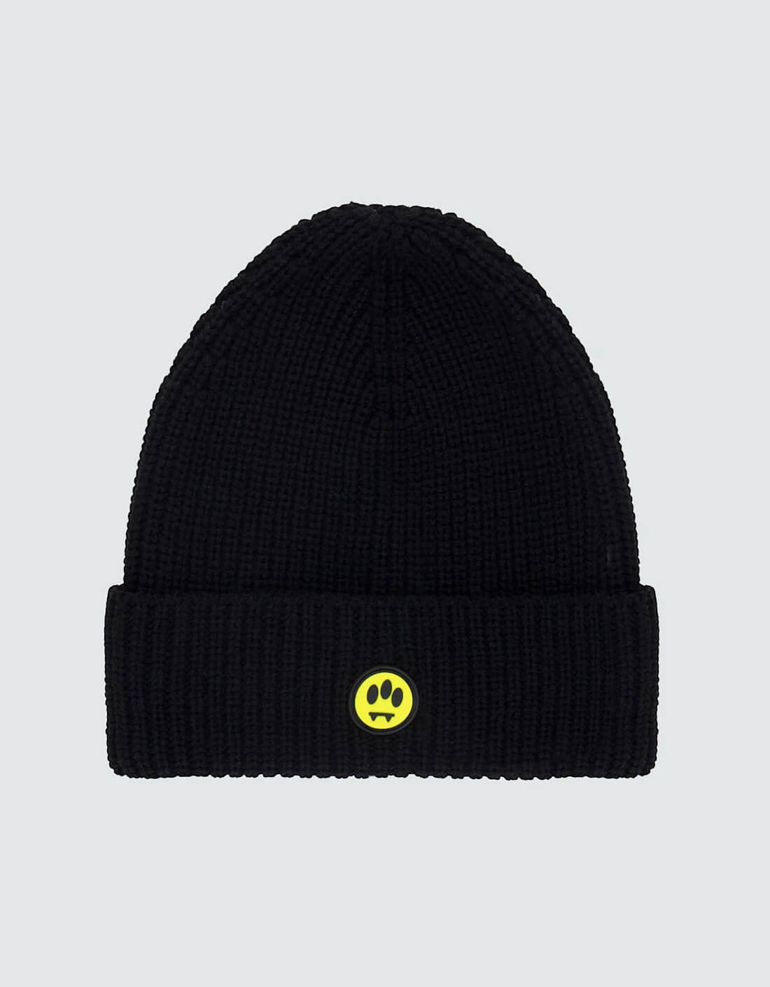 Gorro Lana Negro – vista frontal