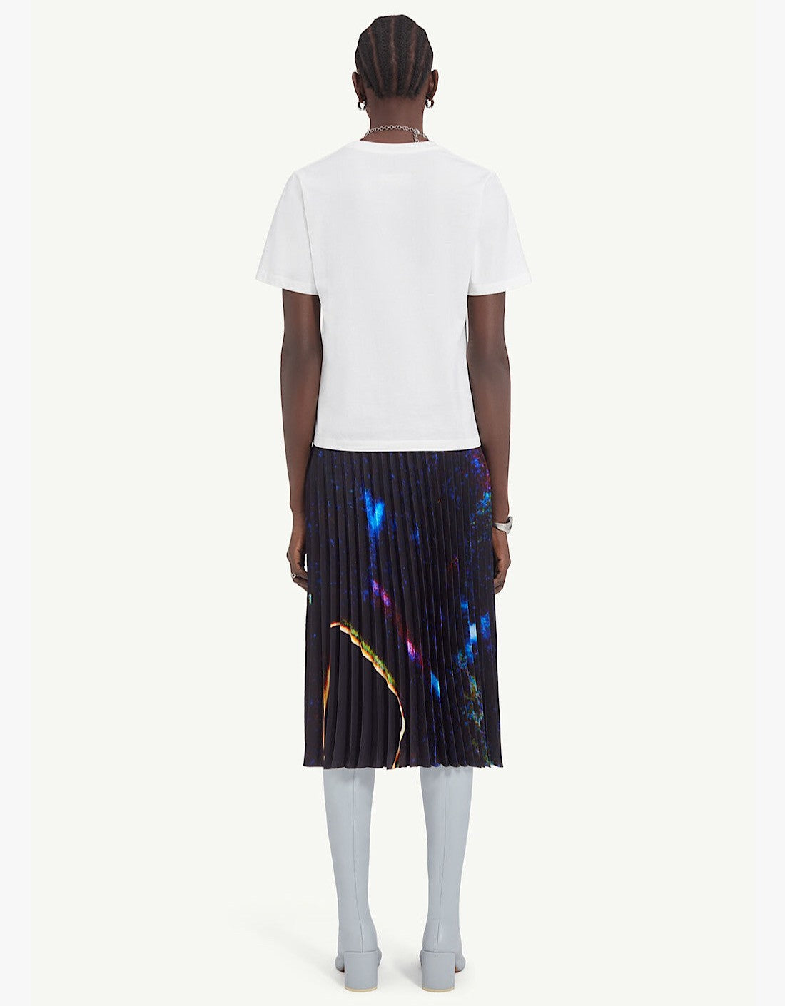 Jupe plissée Cosmos - MM6