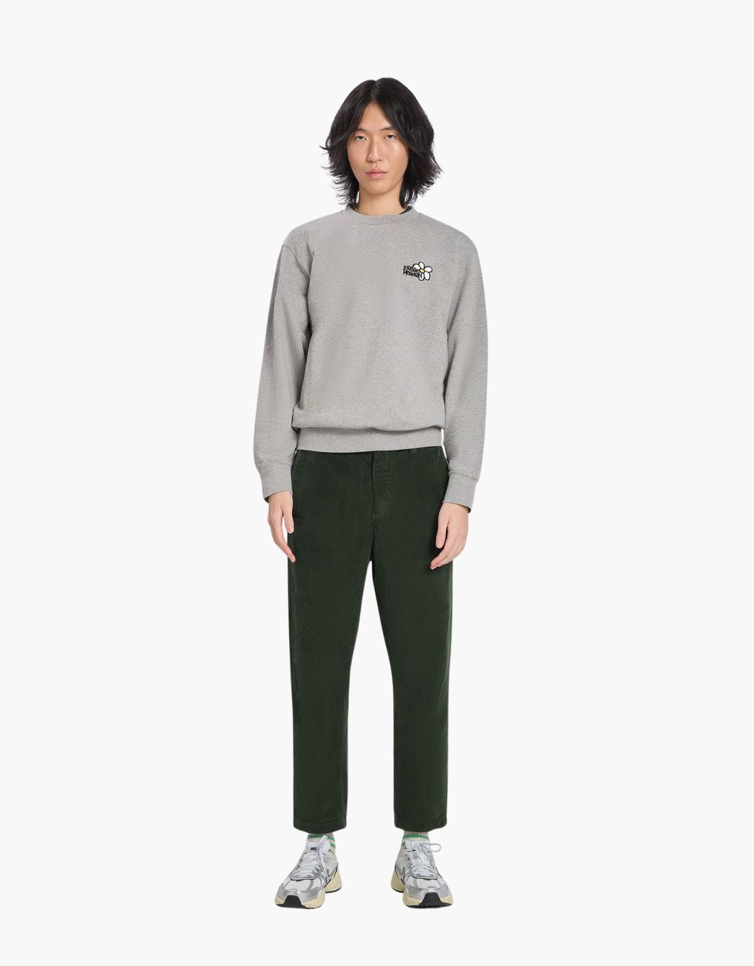 "Erroa" corduroy trousers