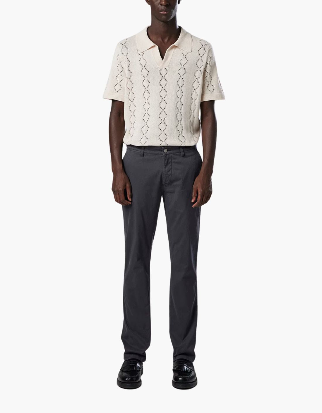 Pantalón chino ajustado "Marco" – vista 13
