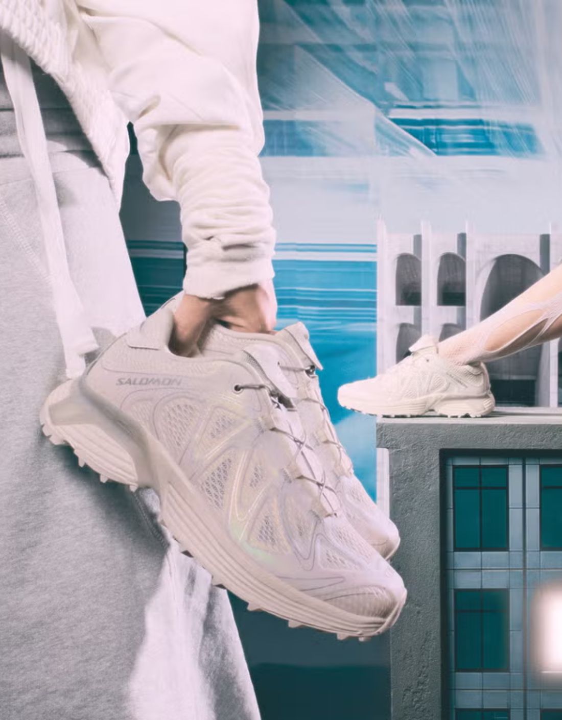 Salomon - XT WHISTER VOID (Vanilla Ice / Argent) 