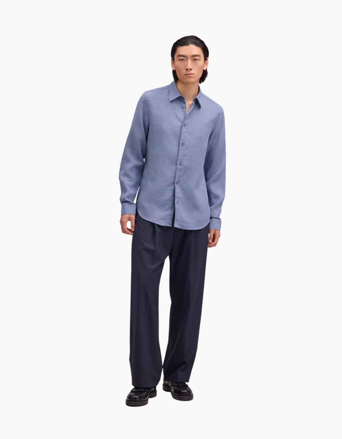 Camisa de lino "Enzo 5708" – vista 13