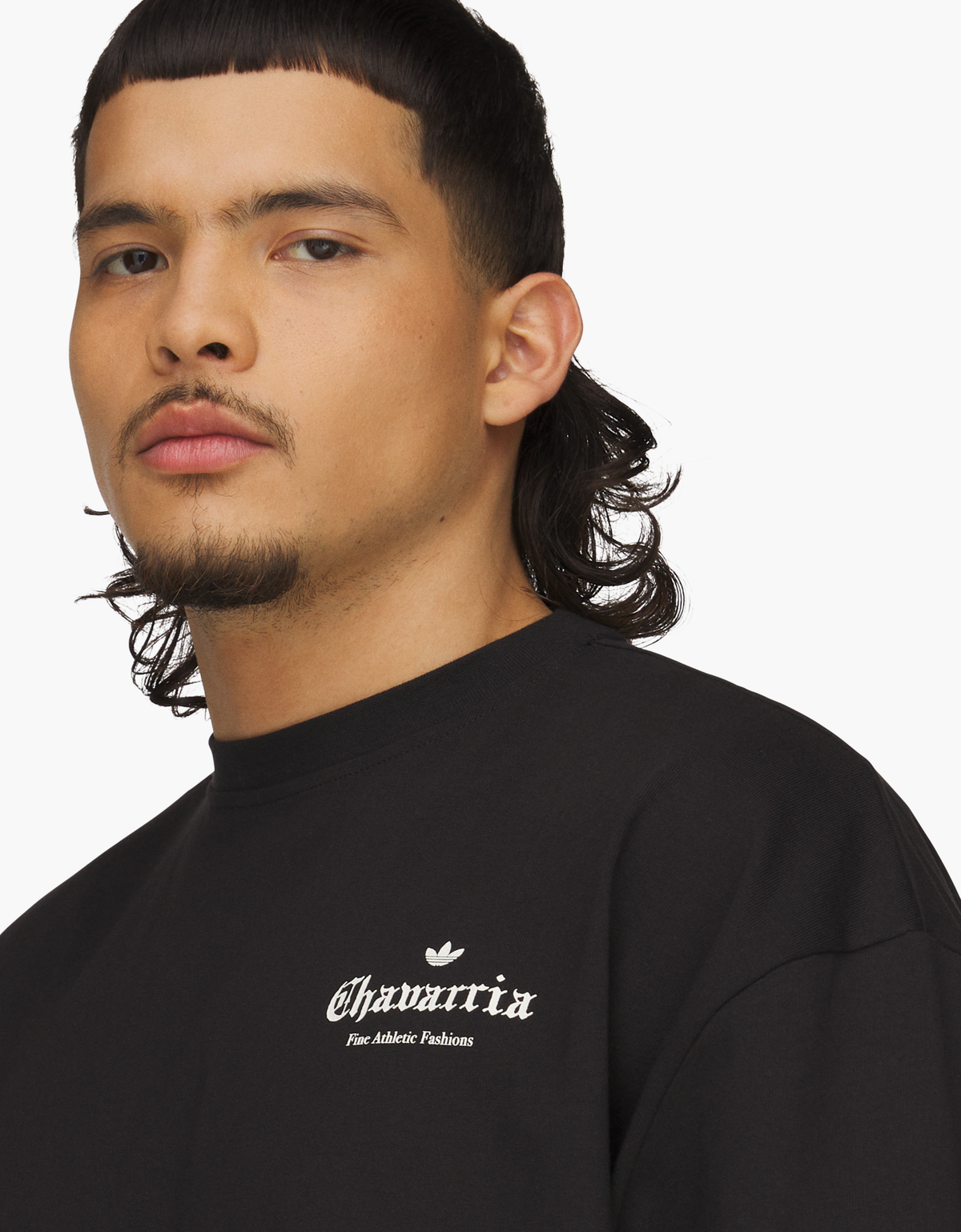 Camiseta logo tee "CHAVARRIA ROSE" - aWC – vista 13