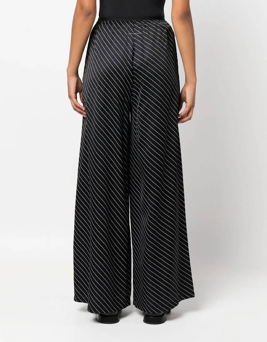 Diagonal striped trousers - MM6