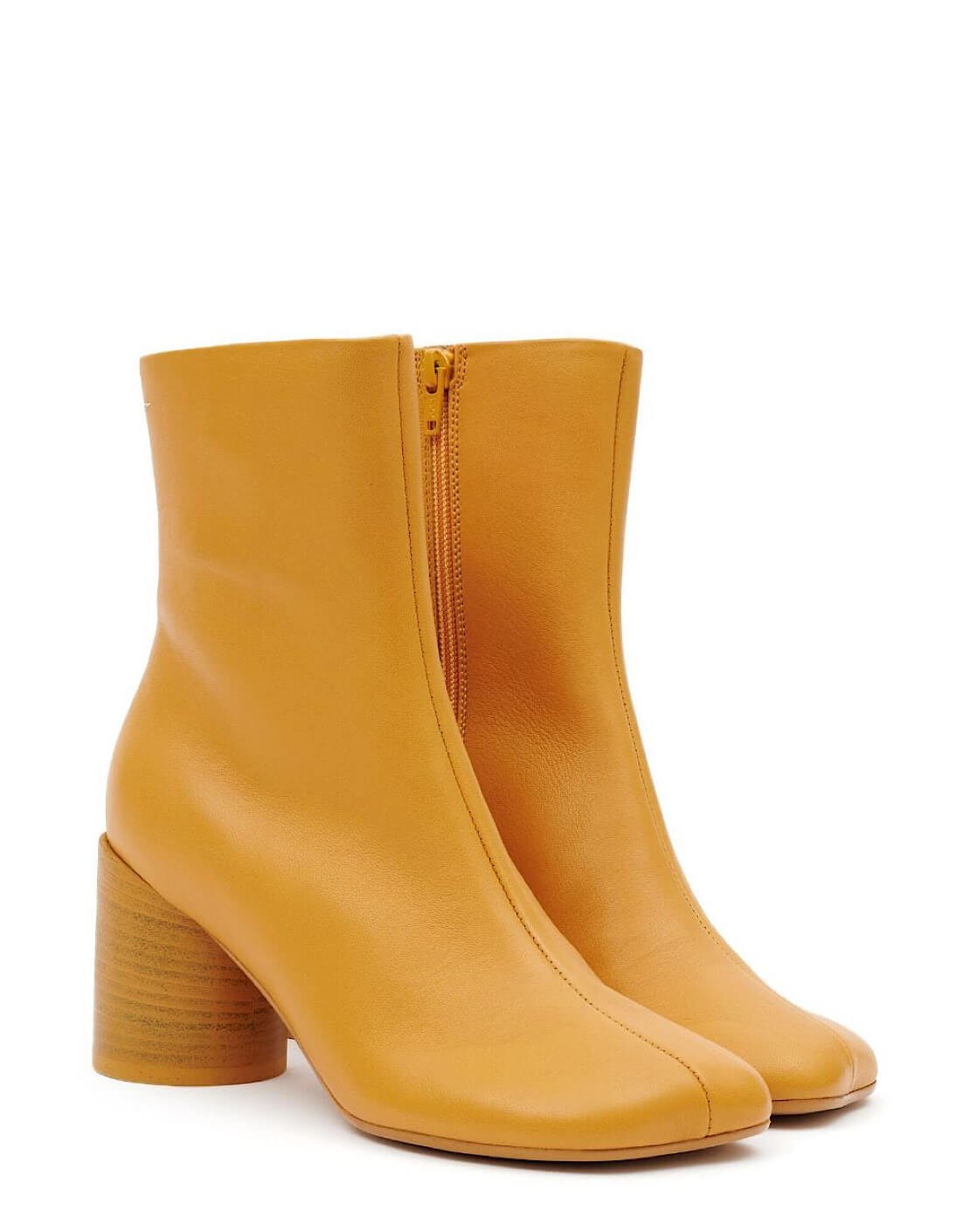 Bottines en cuir MM6