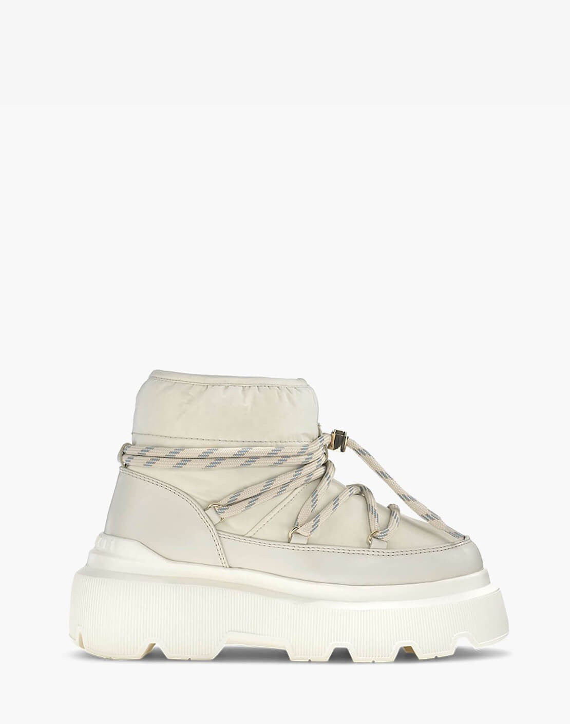 Bottes - « Puffer » BEIGE