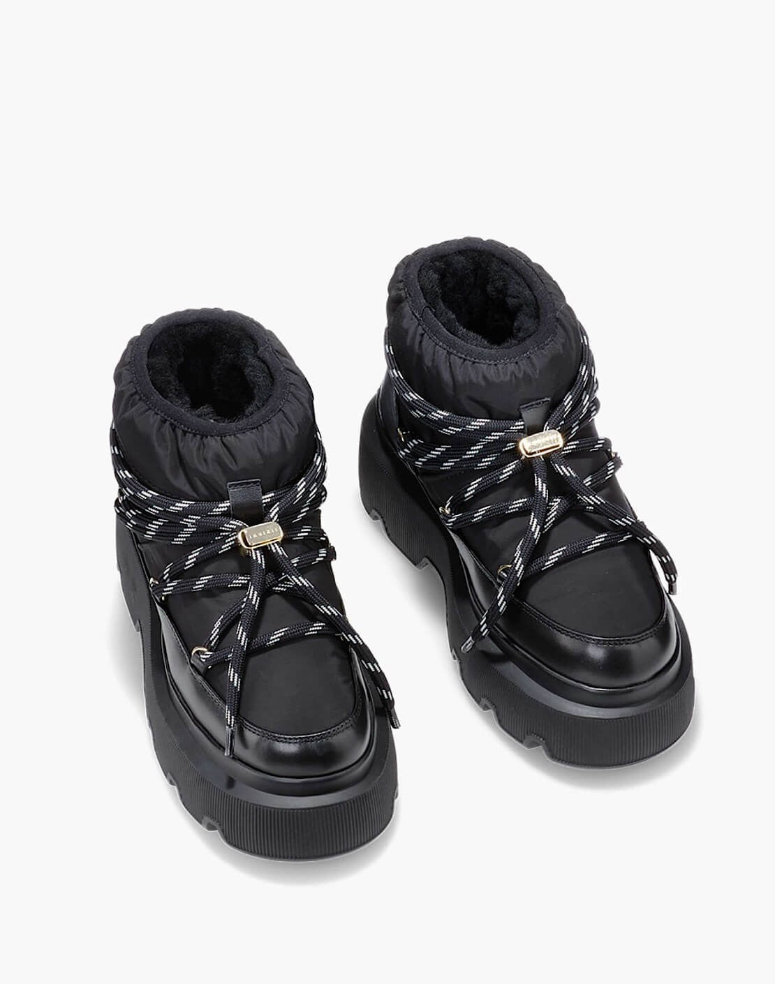 Bottes - « Puffer » NOIRES