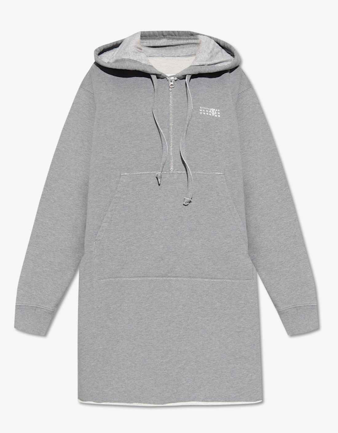 Sudadera Canguro Gris