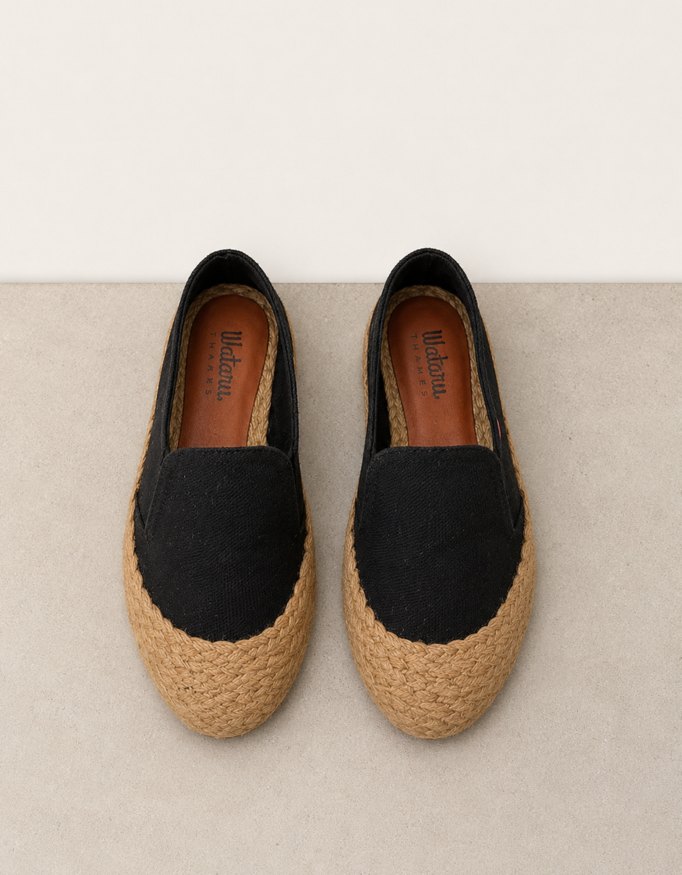 Alpargatas - Black #33
