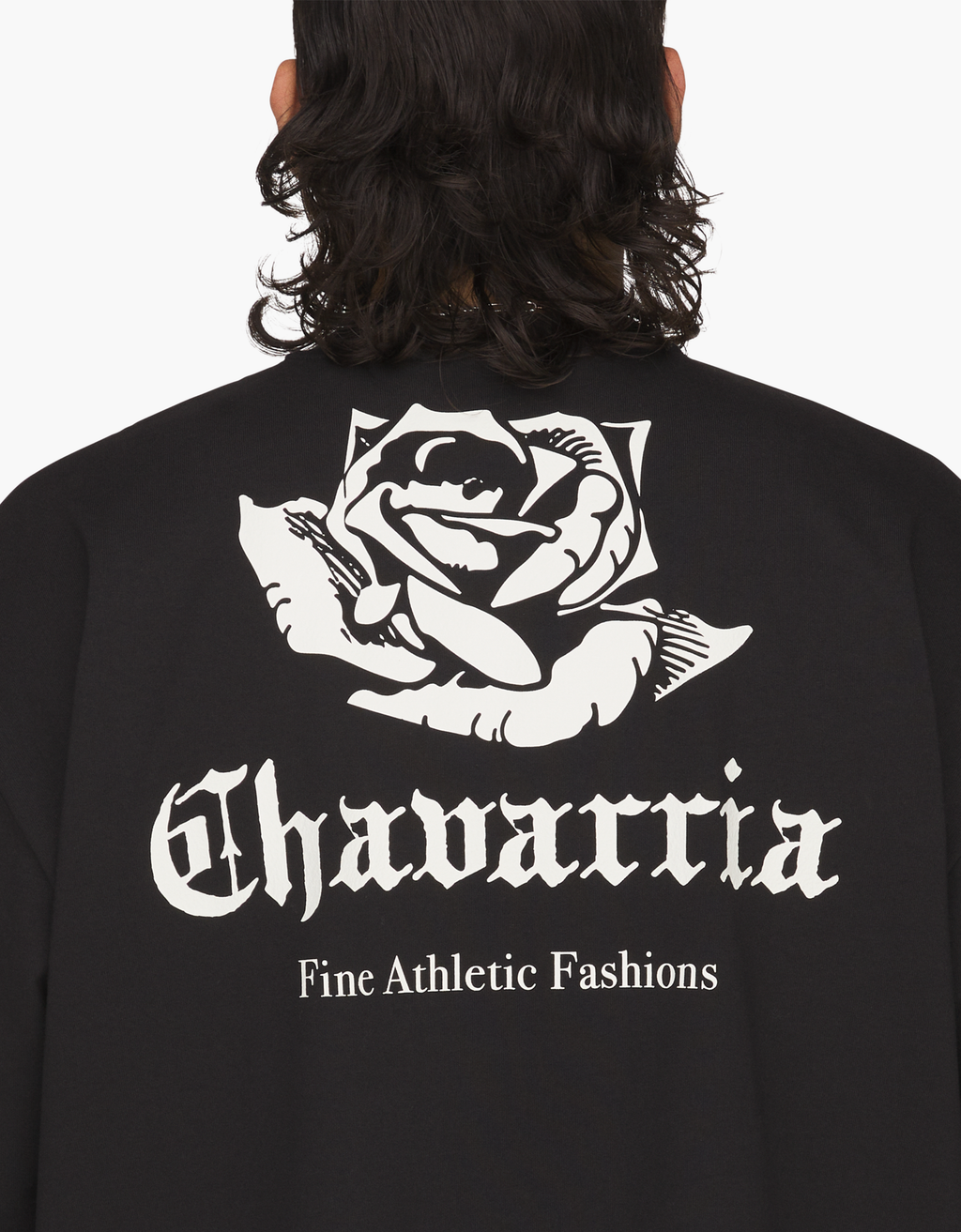 Camiseta logo tee "CHAVARRIA ROSE" - aWC