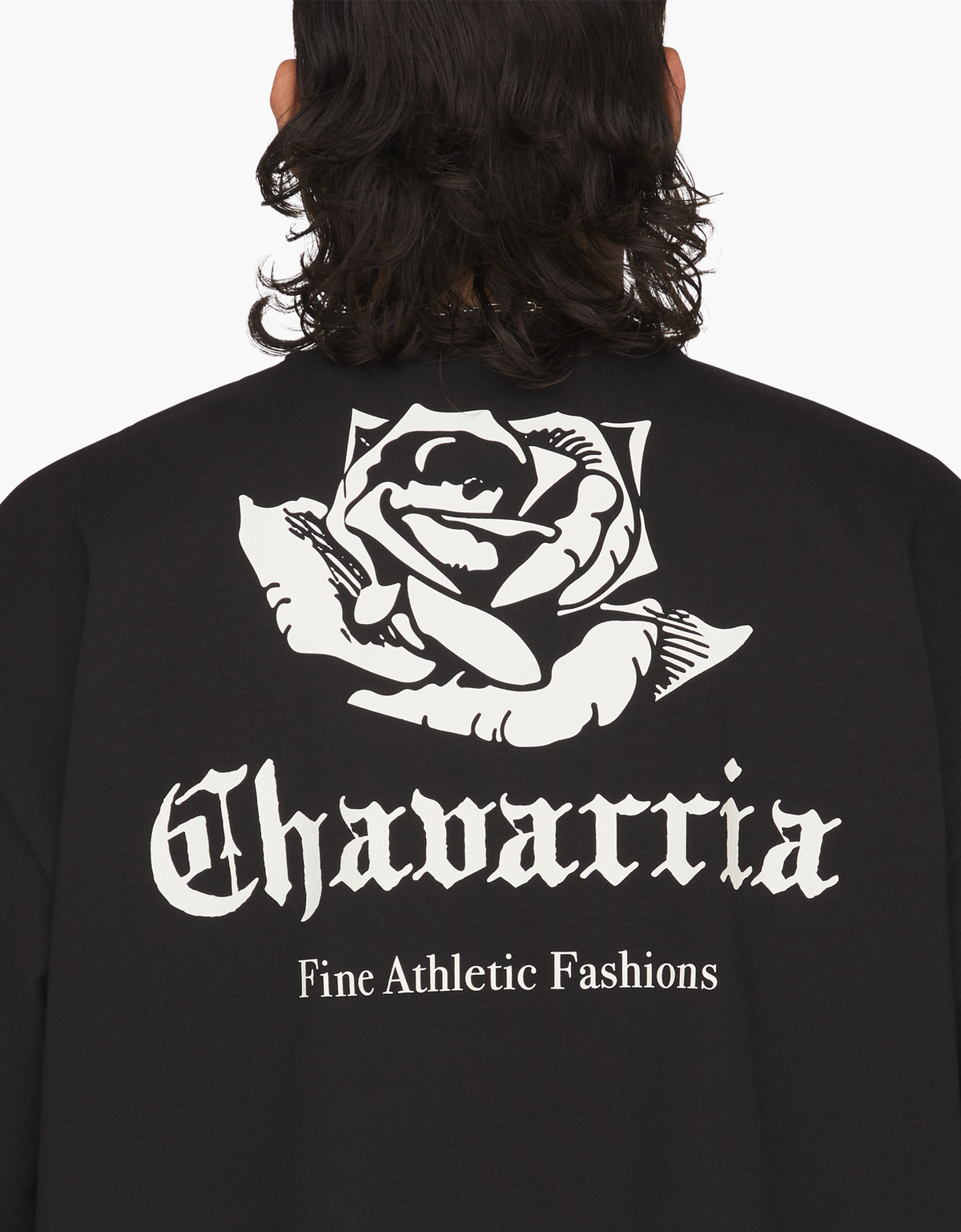Camiseta logo tee "CHAVARRIA ROSE" - aWC – vista 14