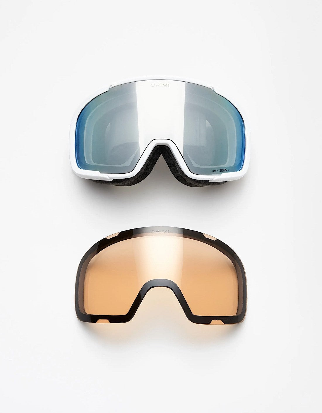Ski 04 White CHIMI – vista 3