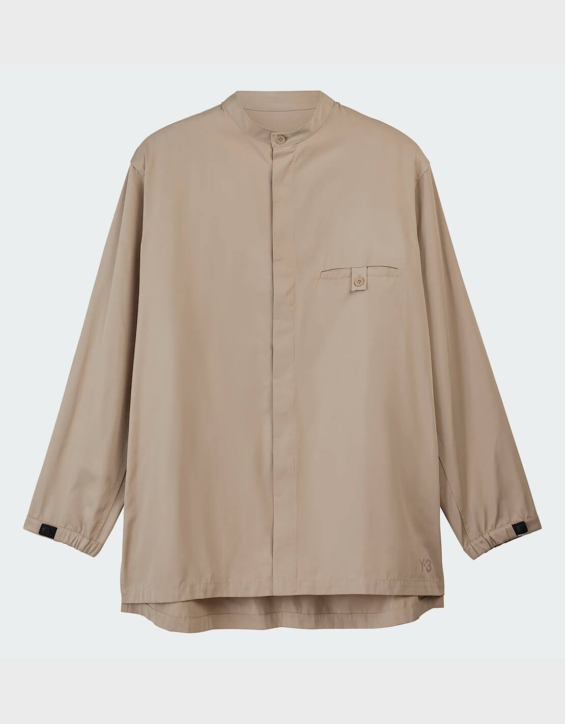 Camisa Twill Beige