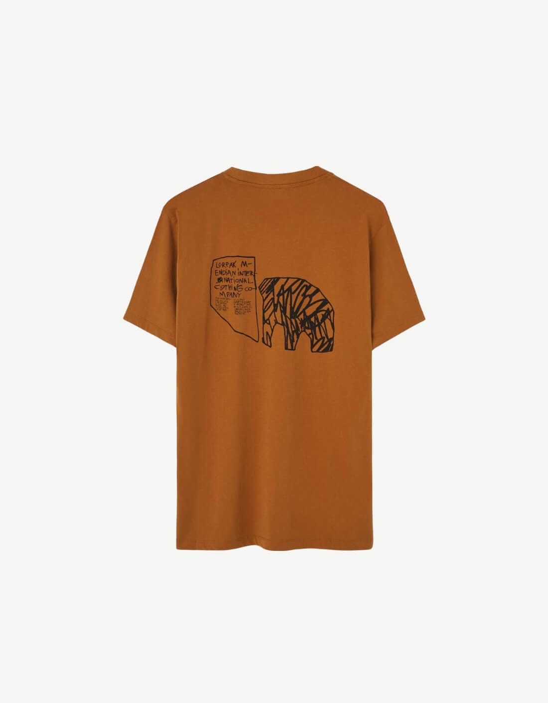 T-shirt Stroke Corita Caramel