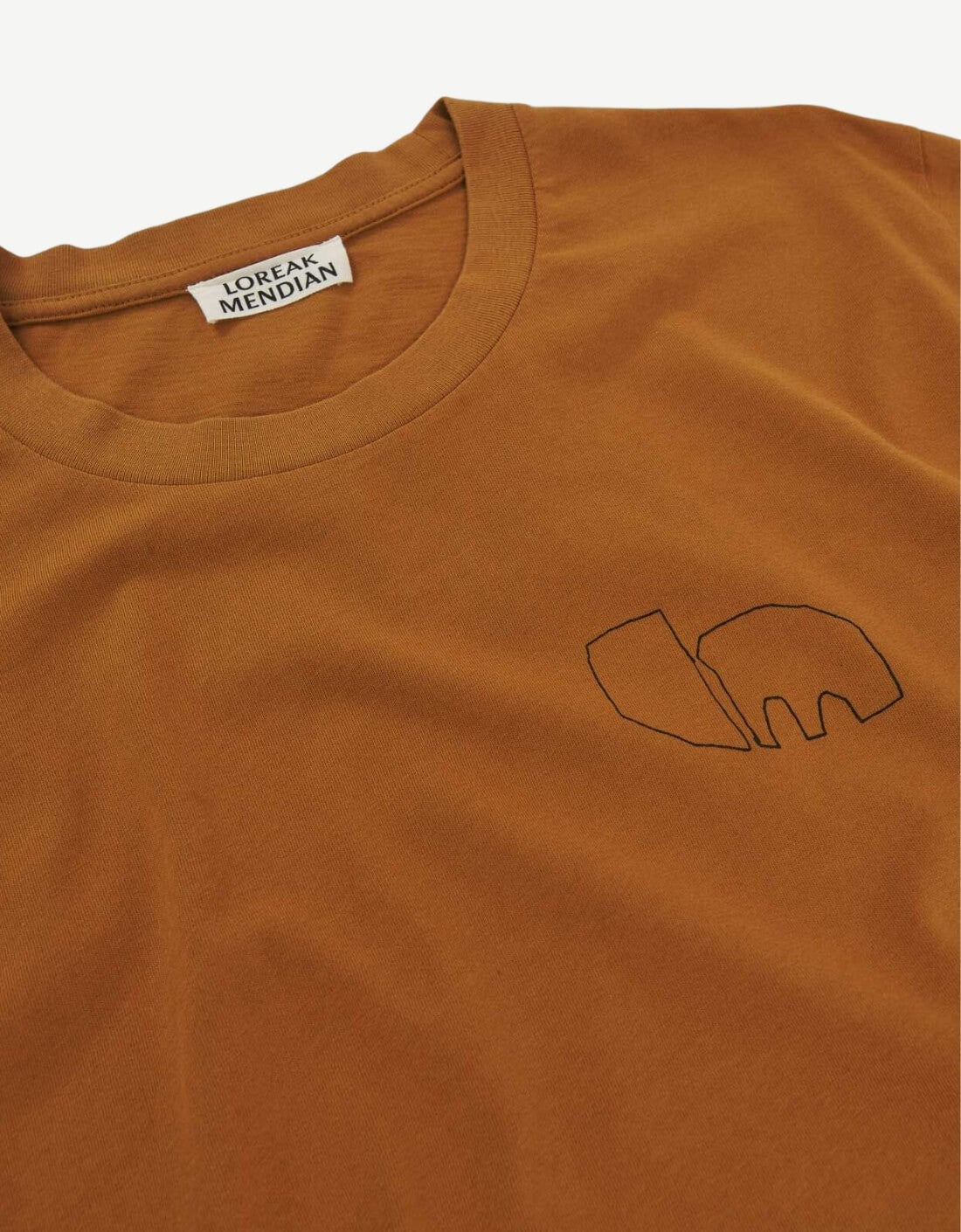 T-shirt Stroke Corita Caramel