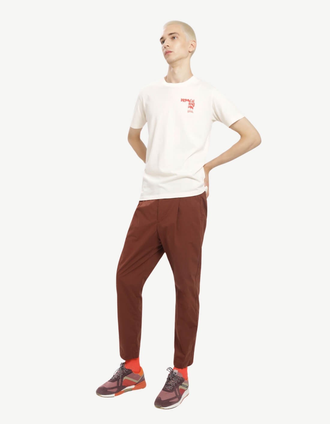 Camiseta Naked Lunch Ecru