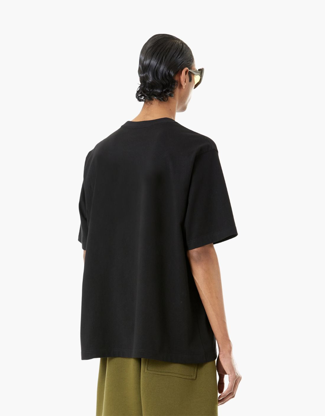 Camiseta con silla "Siṃhāsan - सिंहासन"