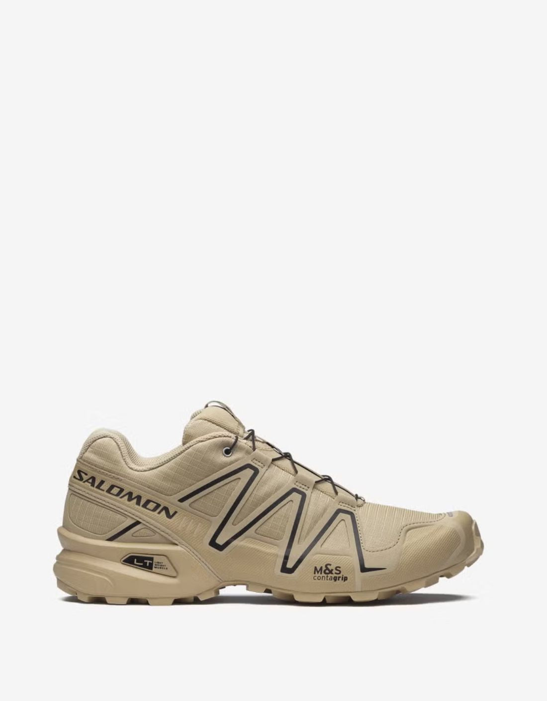 Salomon - SPEEDCROSS 3 (Safari / Safari / Black)