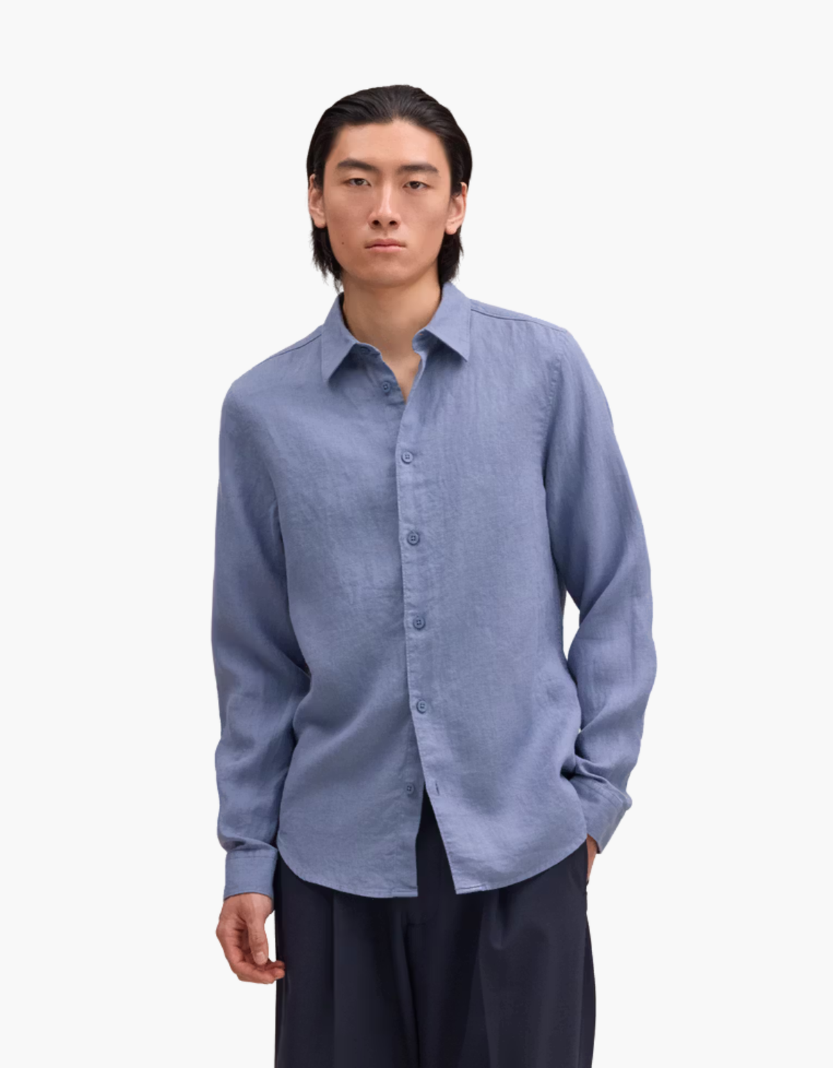 Camisa de lino "Enzo 5708" – vista 15
