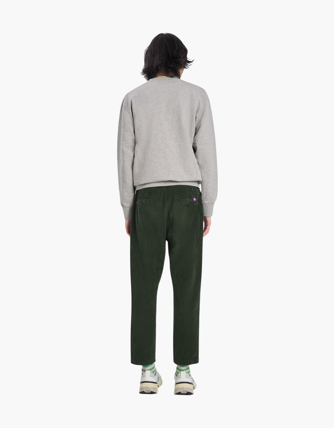 Pantalon en velours côtelé « Erroa » LM