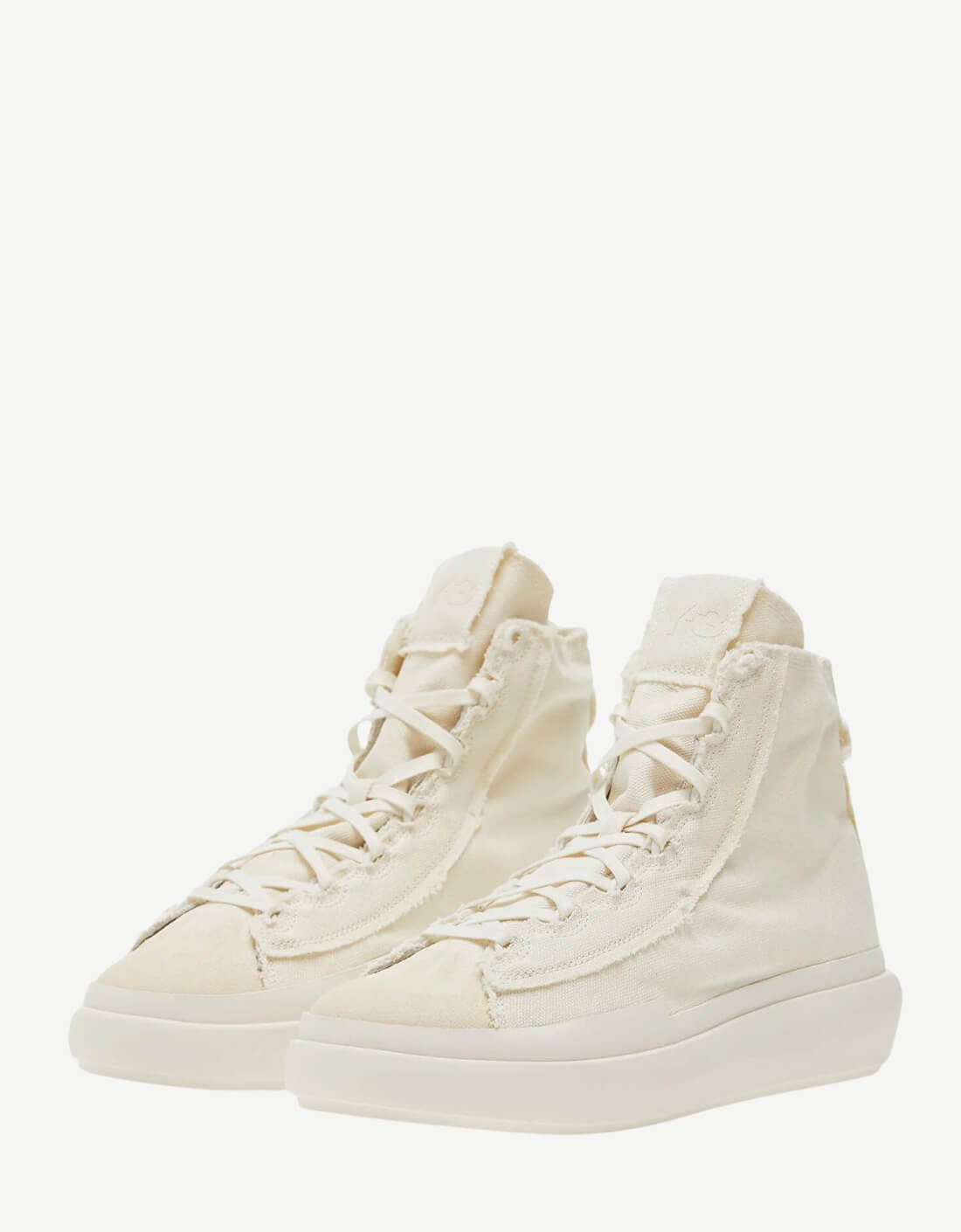 Nizza Y-3 High White – vista 4