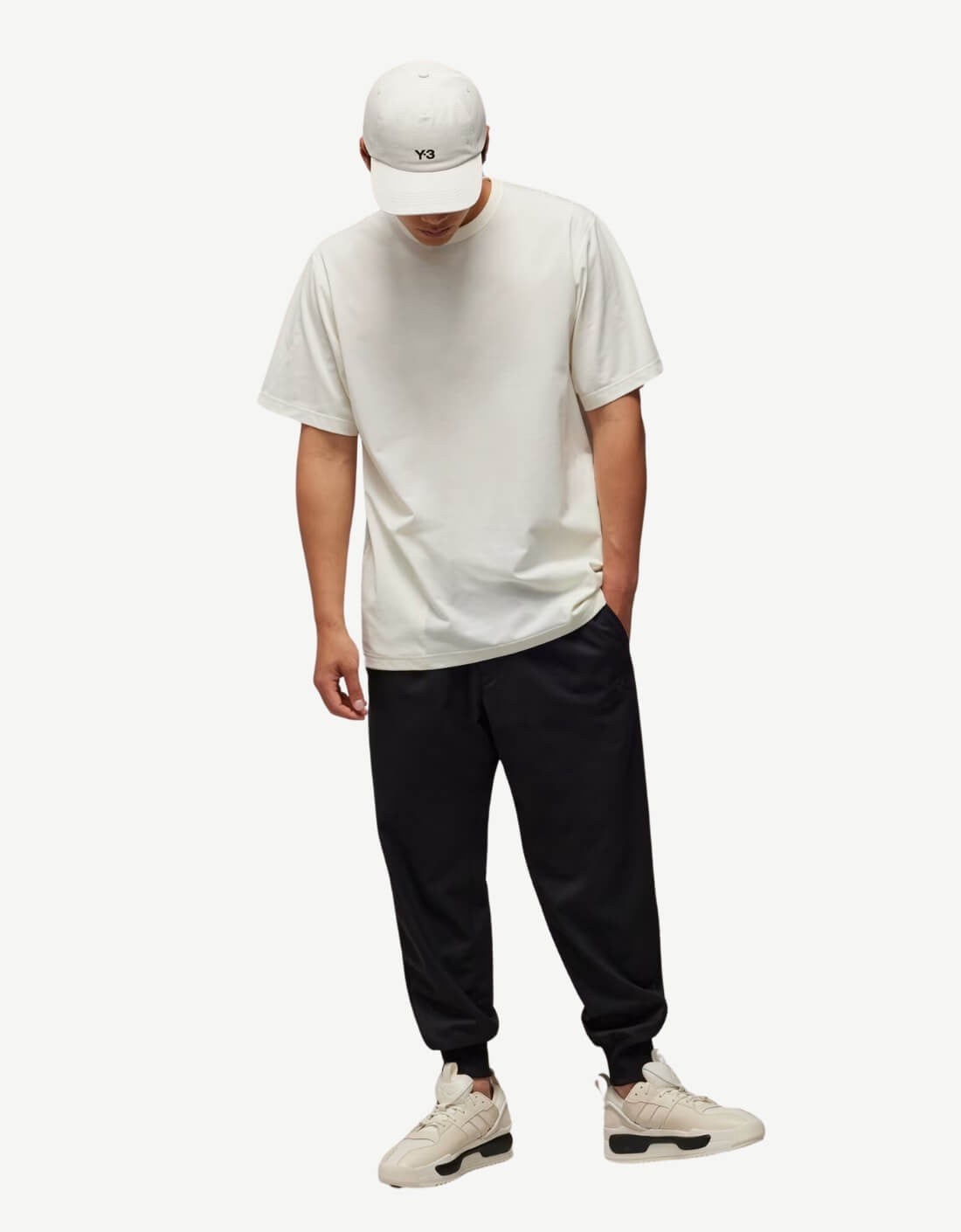 Pantalon "Wo Cuf Black" Y-3 – vista principal