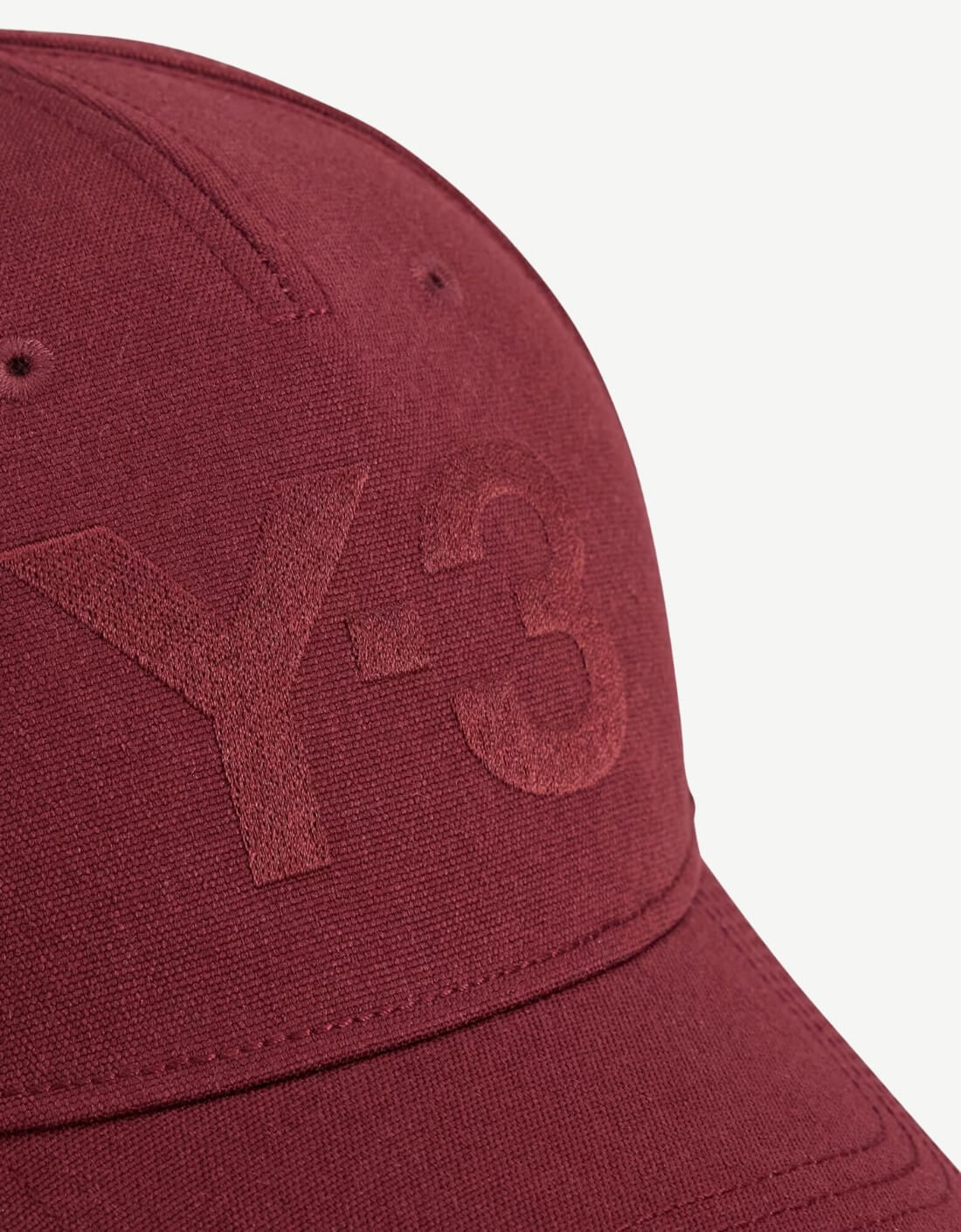 Gorra Y-3 Granate