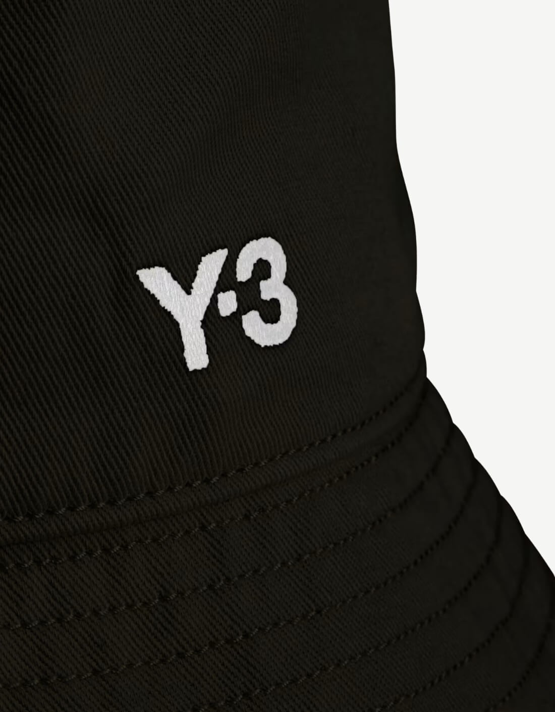Y-3 Bucket hat negro