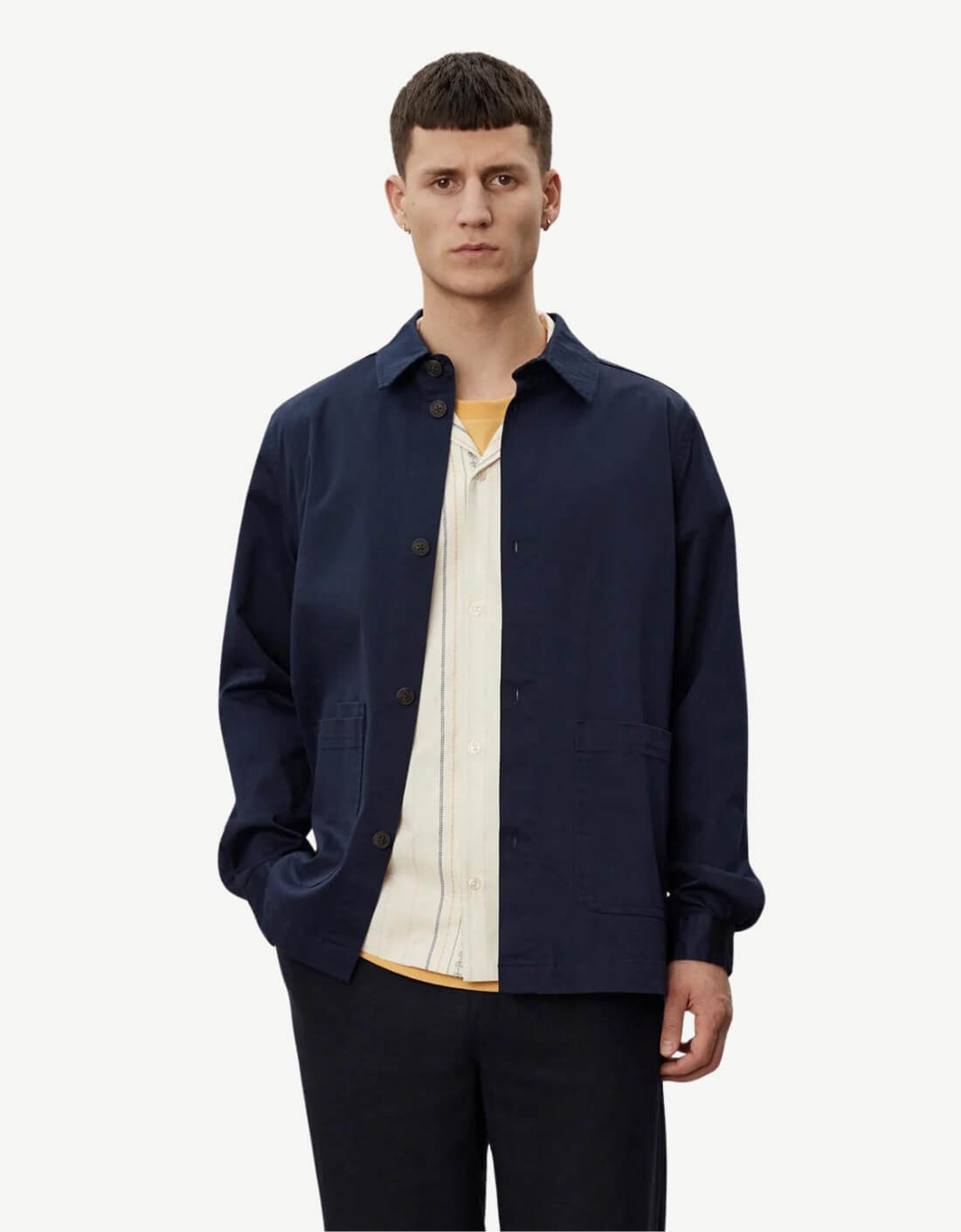 Sobrecamisa Langley Azul – vista 2