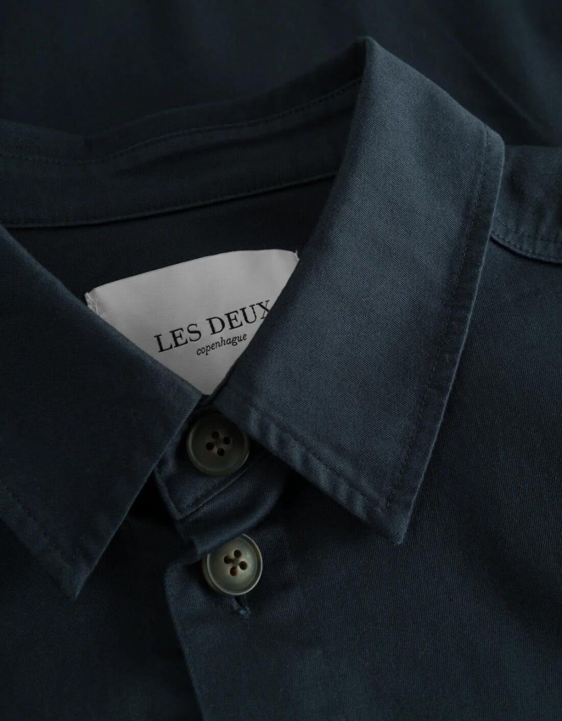 Sobrecamisa Langley Azul – vista 3