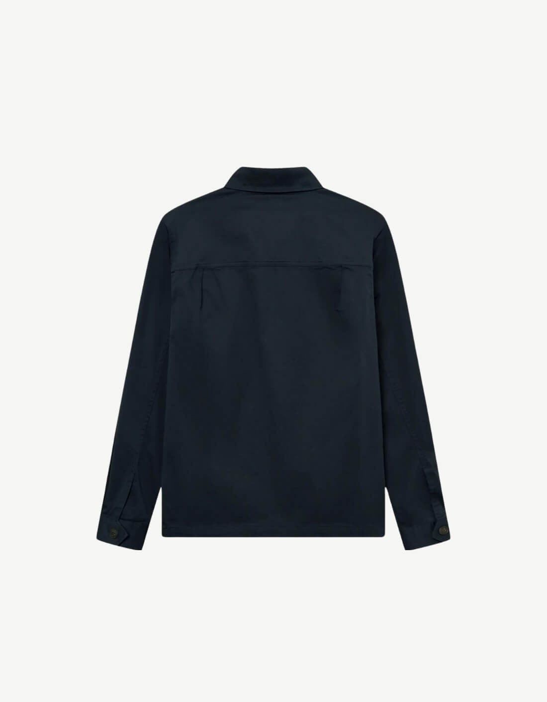 Sobrecamisa Langley Azul – vista 4