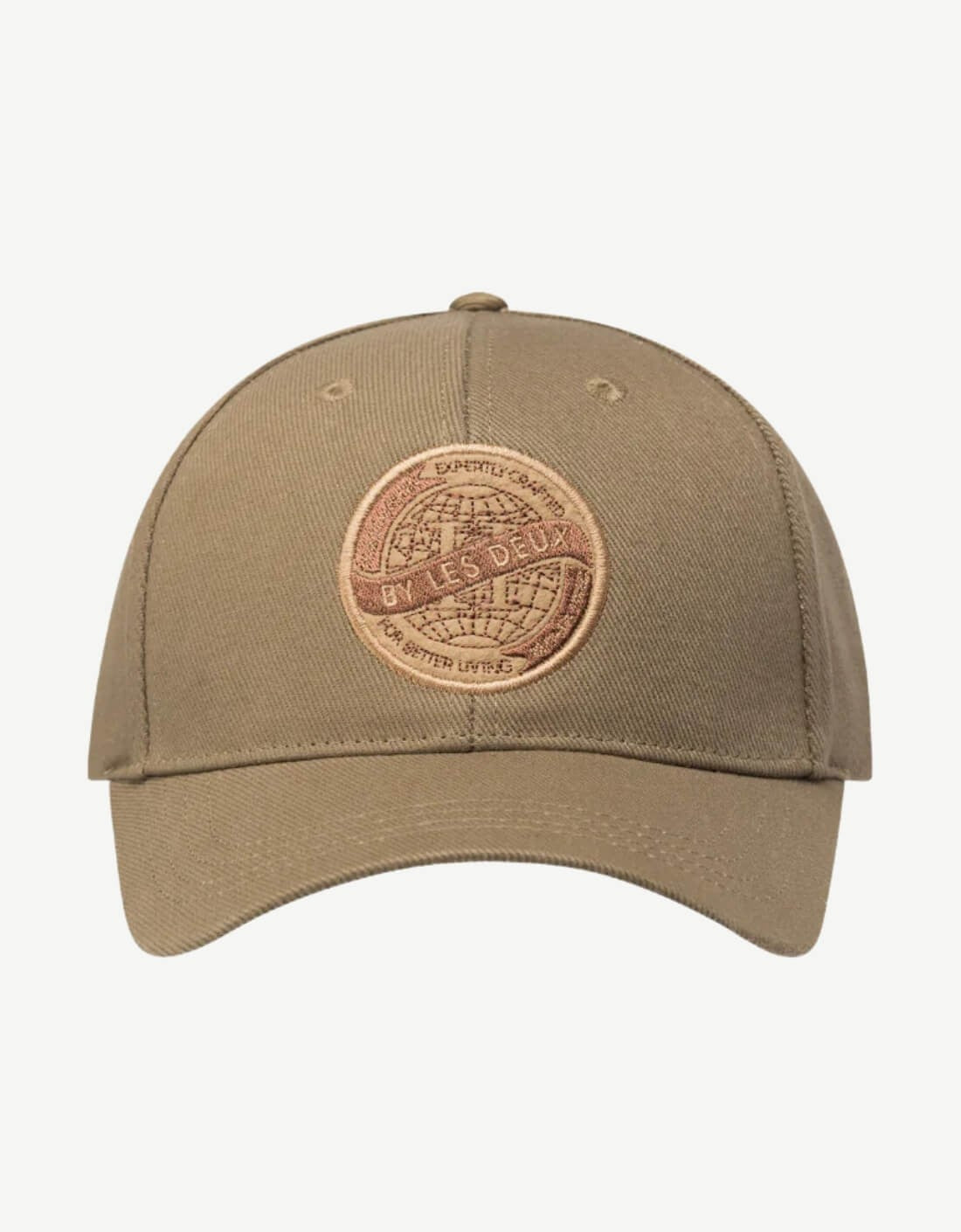 Casquette verte Globe