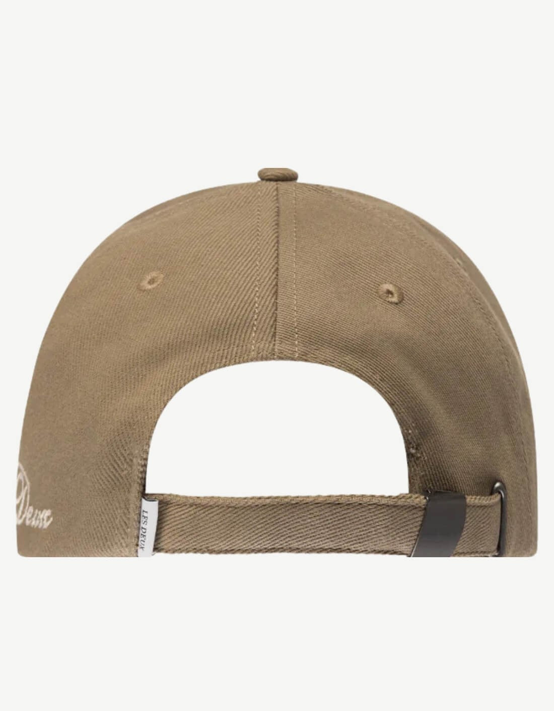 Casquette verte Globe